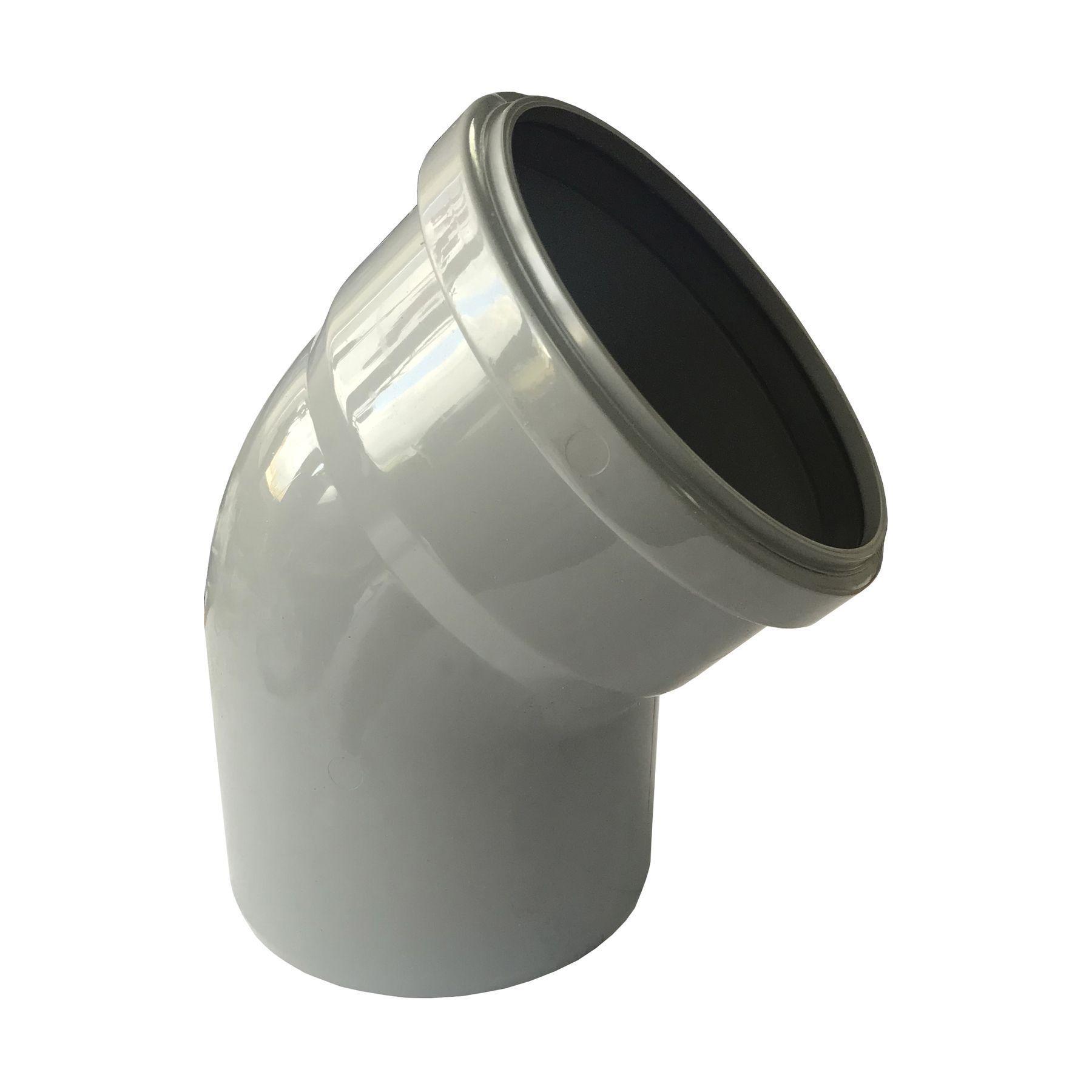 Відвід (коліно) 110*45" **VSPLAST